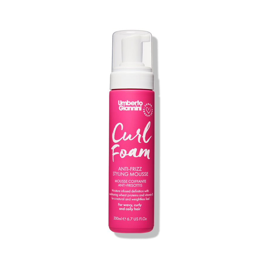 Curl Foam Anti-Frizz Styling Mousse – Umberto Giannini