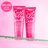 Curl Jelly Wash Shampoo & Care Conditioner Duo