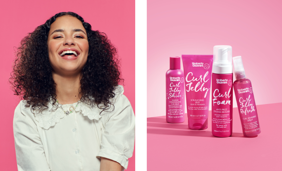 Discover Curl Jelly – Umberto Giannini